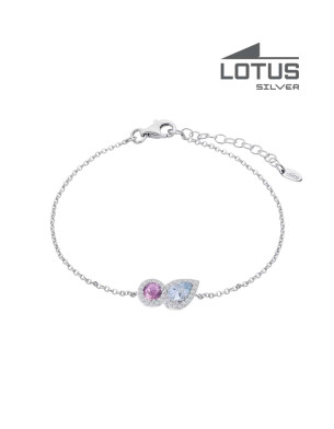 LOTUS SILVER BRACELET